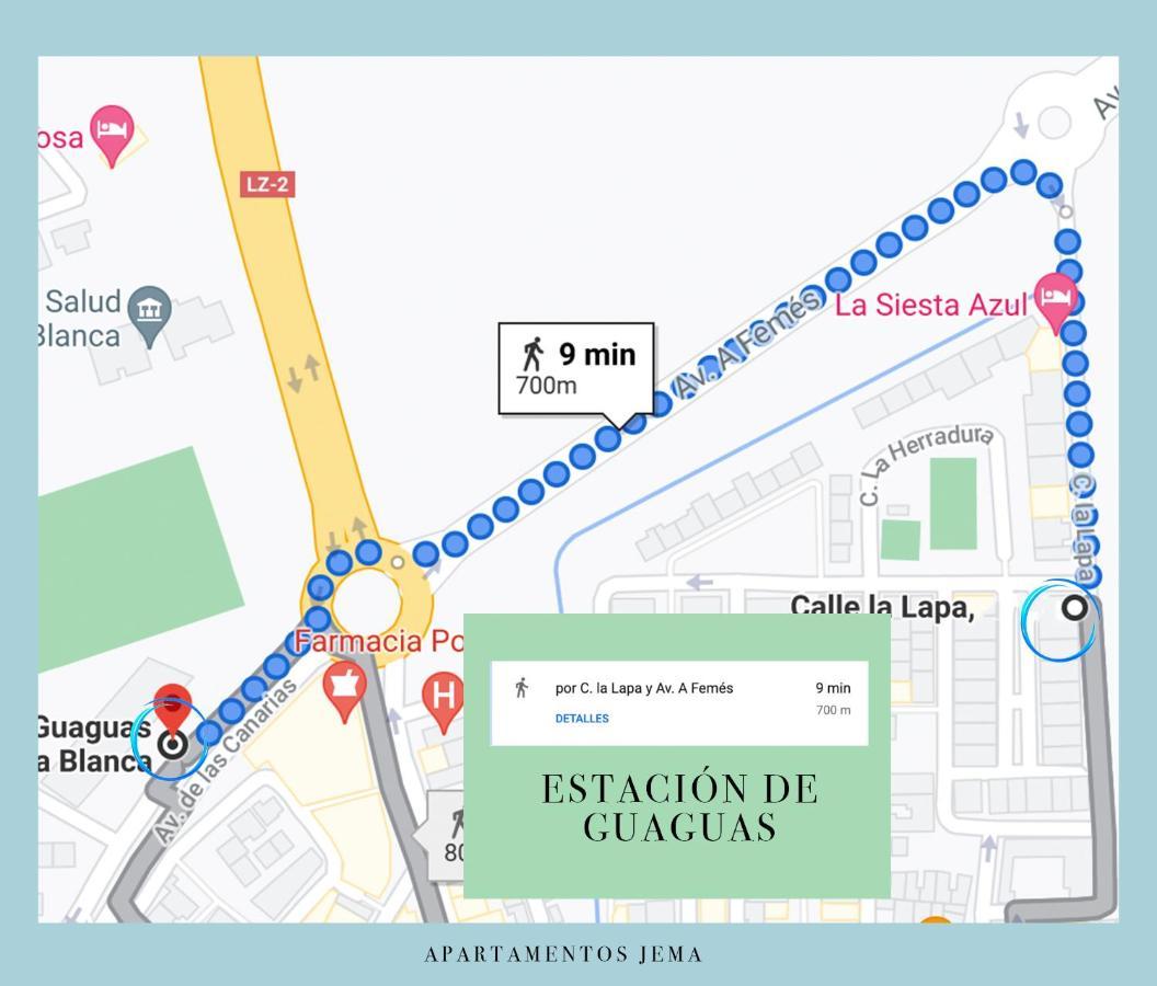 Apartamento Jema, A Un Paso De La Playa Playa Blanca  Exterior foto
